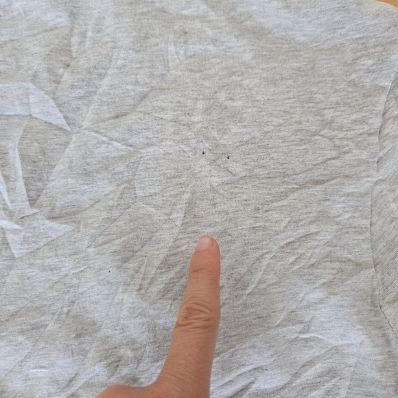 SKIMS mens size large long sleeve heathered grey tee top - Picture 9 of 11